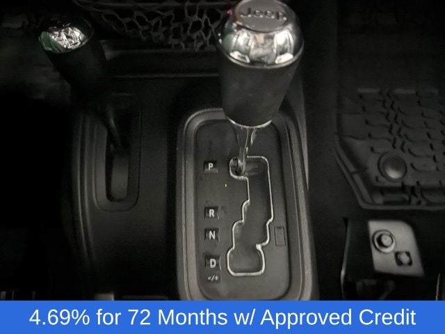 2016 Jeep Wrangler Rubicon Hard Rock