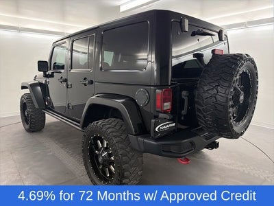 2016 Jeep Wrangler Rubicon Hard Rock