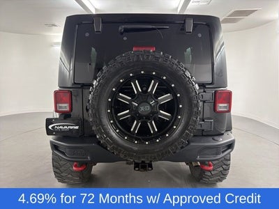 2016 Jeep Wrangler Rubicon Hard Rock