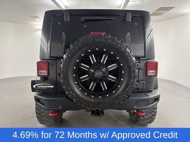 2016 Jeep Wrangler Rubicon Hard Rock