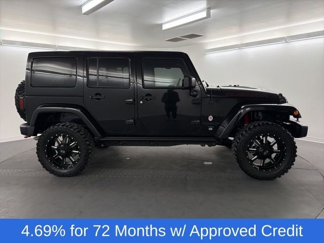 2016 Jeep Wrangler Rubicon Hard Rock