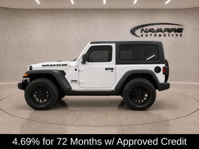 2023 Jeep Wrangler Sport S