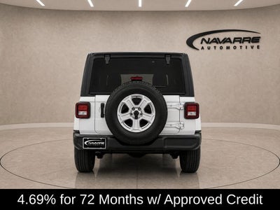 2023 Jeep Wrangler Sport S