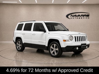 2016 Jeep Patriot High Altitude Edition