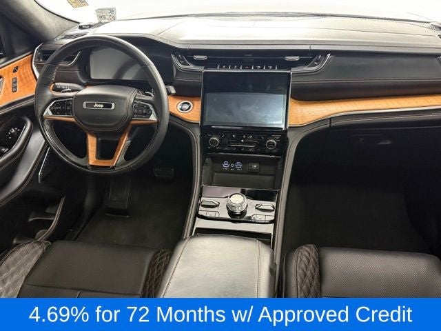 2021 Jeep Grand Cherokee L Summit Reserve