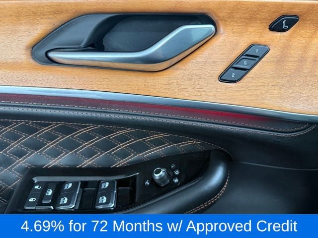 2021 Jeep Grand Cherokee L Summit Reserve