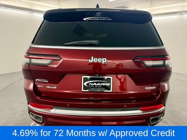 2021 Jeep Grand Cherokee L Summit Reserve