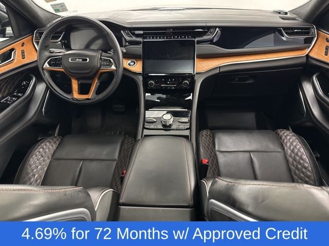 2023 Jeep Grand Cherokee Summit Reserve