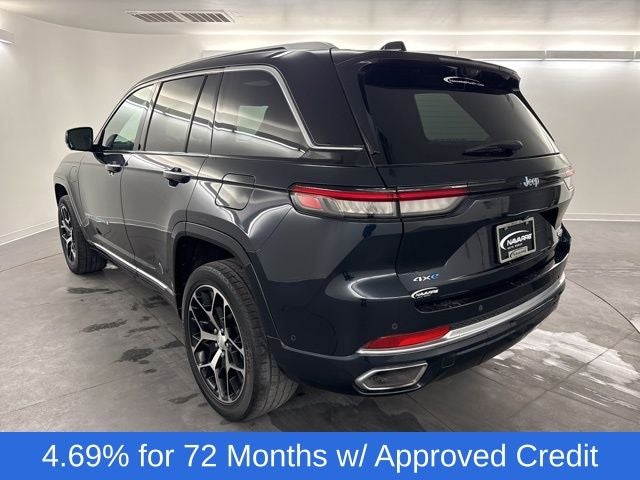 2023 Jeep Grand Cherokee Summit Reserve