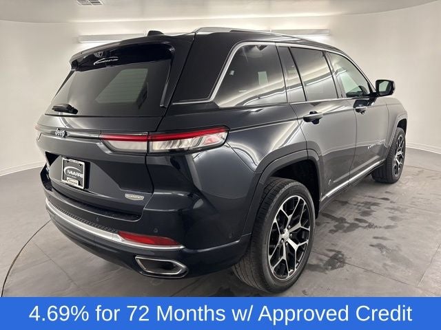 2023 Jeep Grand Cherokee Summit Reserve