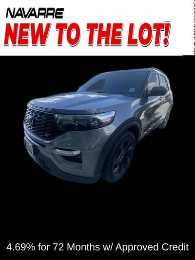 2022 Ford Explorer ST