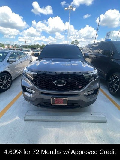 2022 Ford Explorer ST