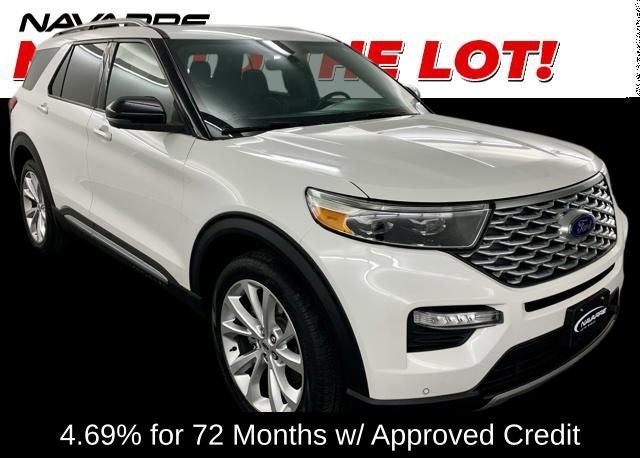 2022 Ford Explorer Platinum