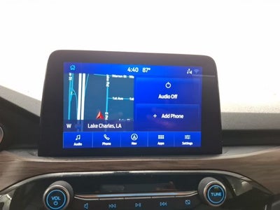 2020 Ford Escape Titanium
