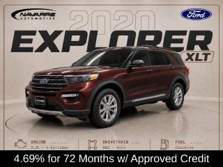 2020 Ford Explorer XLT