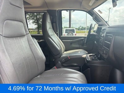 2023 Chevrolet Express 3500 LS