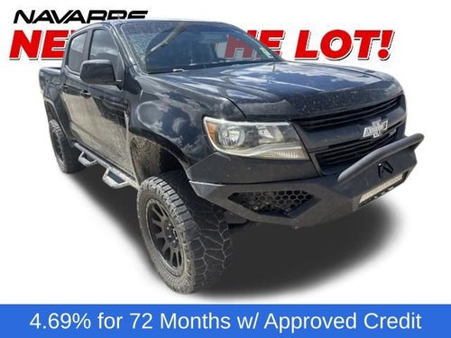 2018 Chevrolet Colorado 4WD Z71