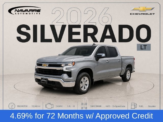 2026 Chevrolet Silverado 1500