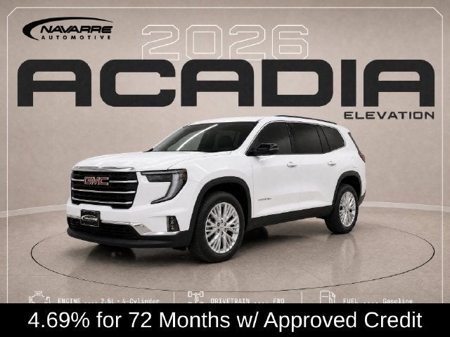 2026 GMC Acadia FWD Elevation