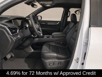 2026 GMC Acadia FWD Elevation