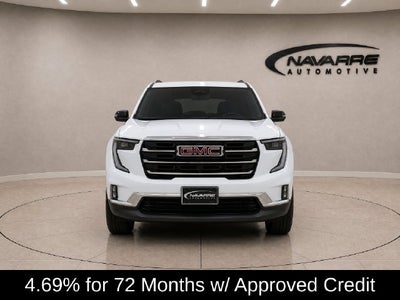 2026 GMC Acadia FWD Elevation
