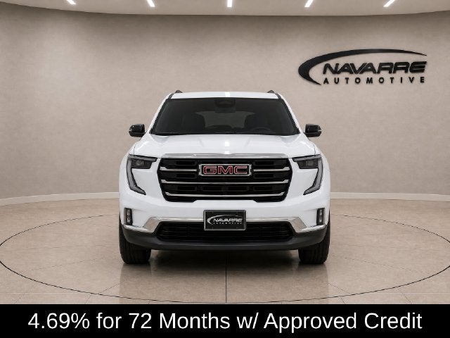 2026 GMC Acadia FWD Elevation