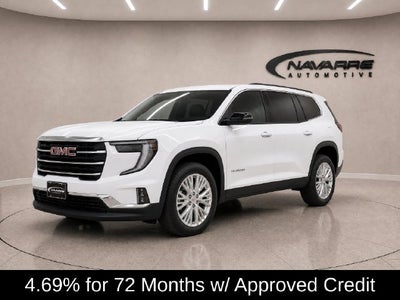 2026 GMC Acadia FWD Elevation