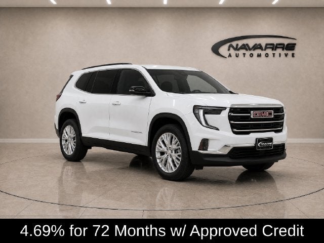 2026 GMC Acadia FWD Elevation