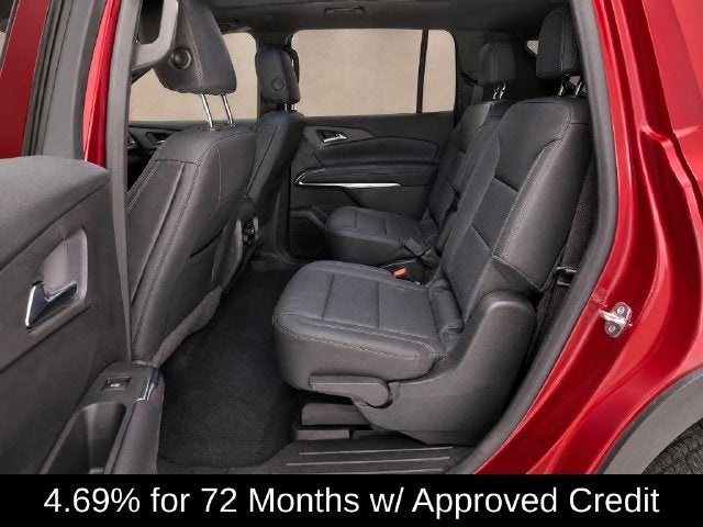 2026 Chevrolet Traverse FWD LT