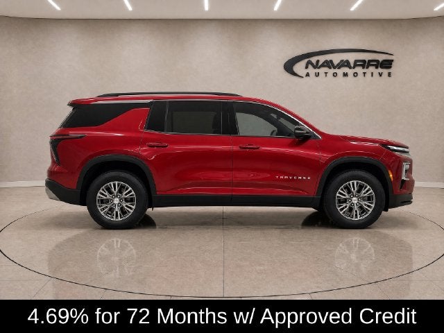 2026 Chevrolet Traverse FWD LT