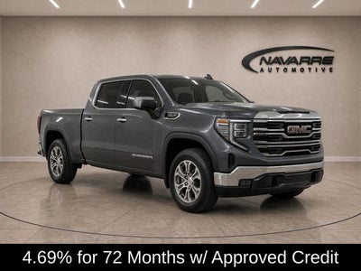 2025 GMC Sierra 1500 SLT