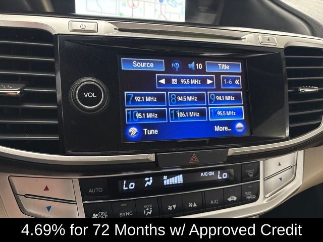 2015 Honda Accord Base