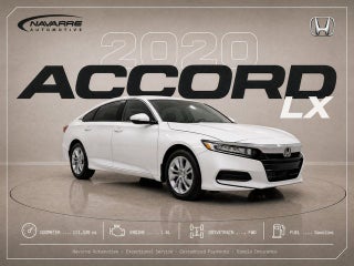 2020 Honda Accord LX