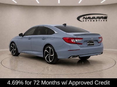 2022 Honda Accord Sport