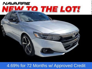 2022 Honda Accord Sport