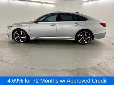 2022 Honda Accord Sport