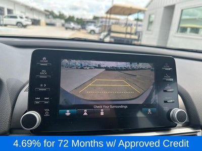 2018 Honda Accord EX 1.5T