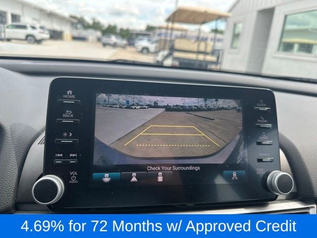 2018 Honda Accord EX 1.5T