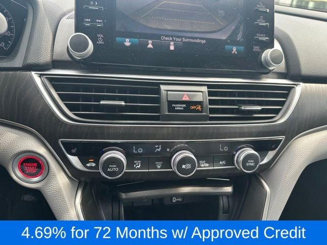 2018 Honda Accord EX 1.5T