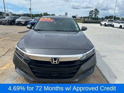 2018 Honda Accord EX 1.5T