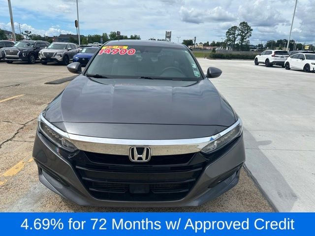 2018 Honda Accord EX 1.5T