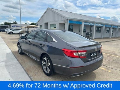2018 Honda Accord EX 1.5T