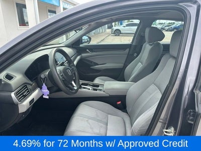2018 Honda Accord EX 1.5T