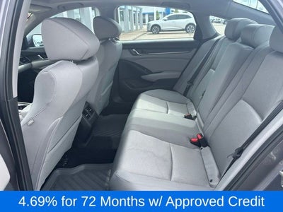 2018 Honda Accord EX 1.5T