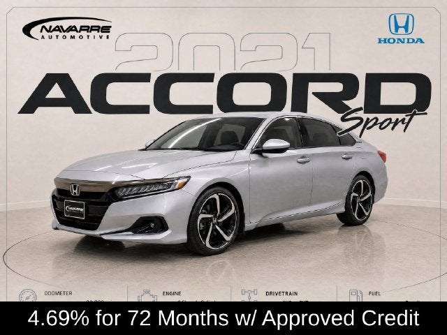 2021 Honda Accord Sport SE