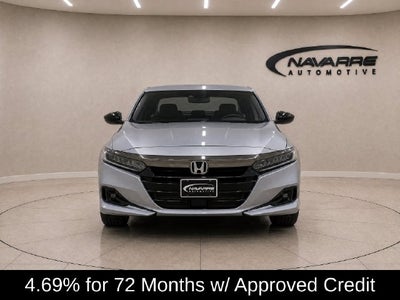 2021 Honda Accord Sport SE