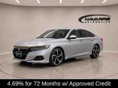 2021 Honda Accord Sport SE