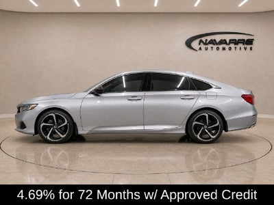 2021 Honda Accord Sport SE