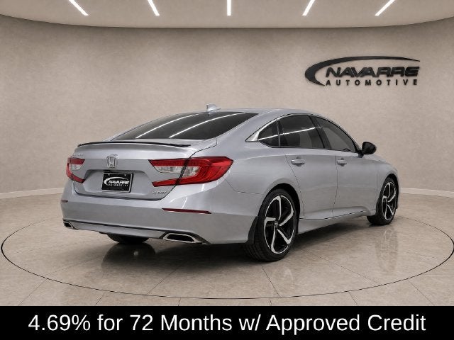 2021 Honda Accord Sport SE