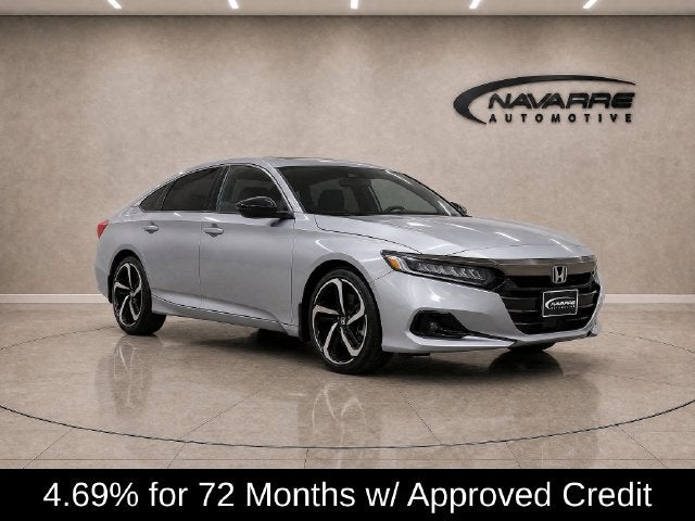 2021 Honda Accord Sport SE